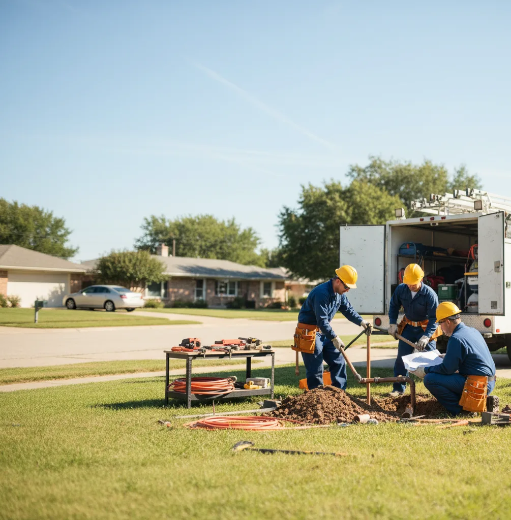 Leak Detection in New Berlinville, PA